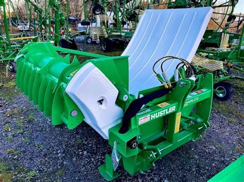 hustler square bale feeders